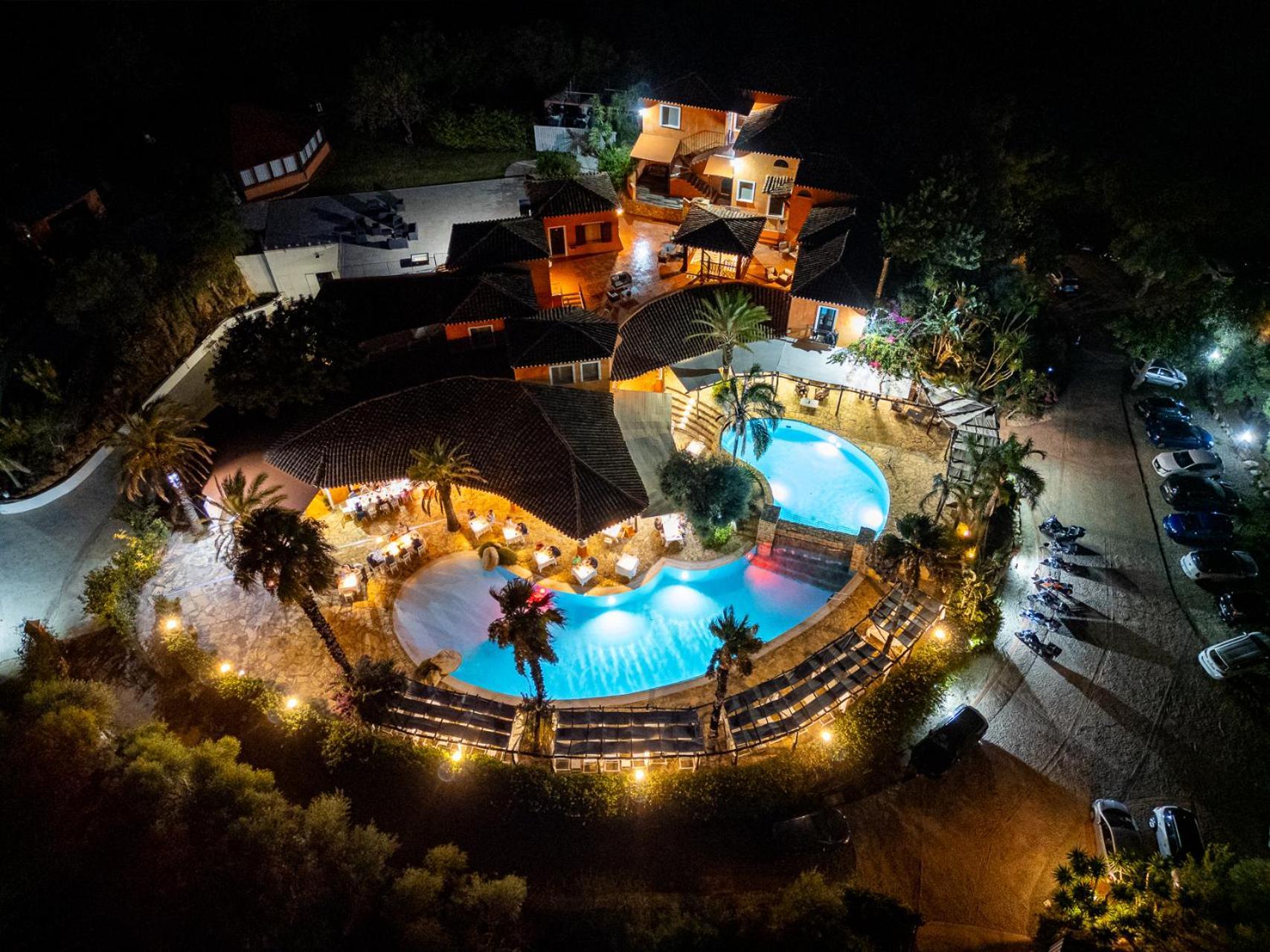 Felix Hotels - Galanias Hotel & Retreat Bari Sardo Exterior photo
